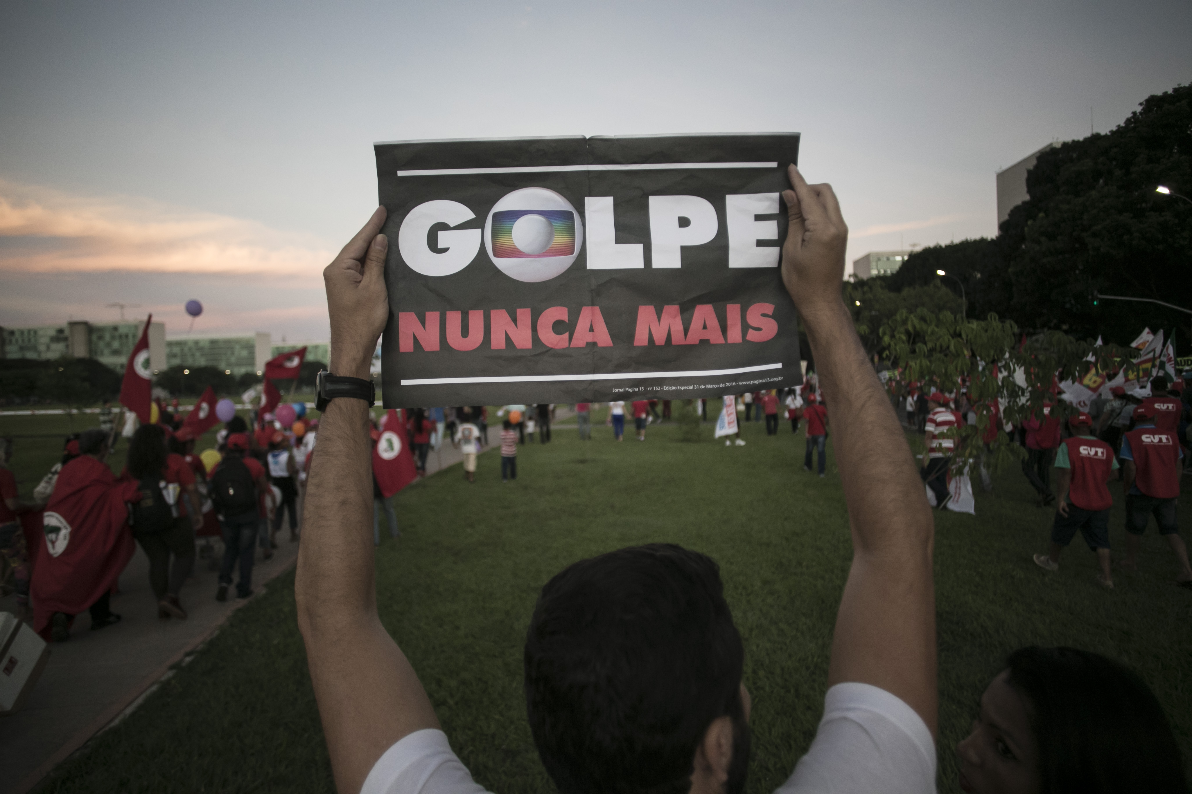 globo golpe
