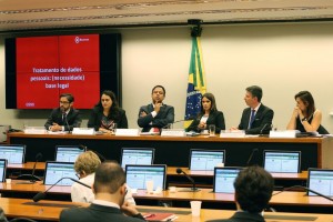 Brasília - Comissão Especial sobre Tratamento e Proteção de Dados Pessoais (PL 4.060/12) promove audiência pública para debater o legítimo interesse. Créditos: Wilson Dias/Agência Brasil